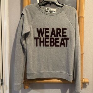 Freecity 'We Are The Beat' Sweatshirt, EUC/GUC